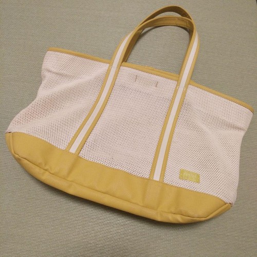 Porter mesh tote - tote, bag