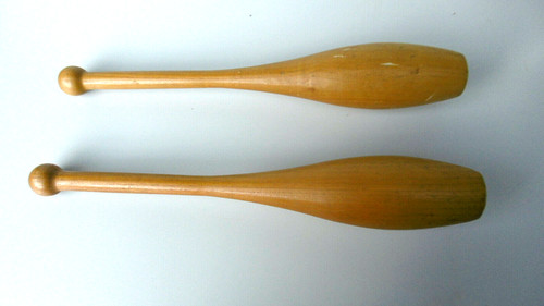 Wood juggling pin - wood,