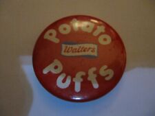 RARE OLD WALTERS POTATO PUFFS