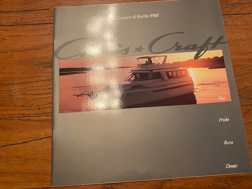 Chris craft 1988 cruisers - chris,