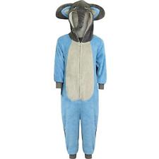 Kids Unisex 2-Tone Elephant A2Z Onesie One Piece Cosplay Animal Jumpsuit