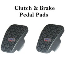 Pedal Cover Pads Rubber Clutch