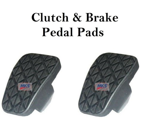 Pedal cover pads rubber clutch - cover,