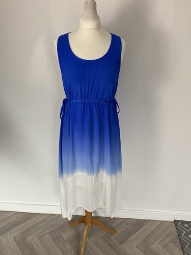 Mint velvet dress blue - dress,