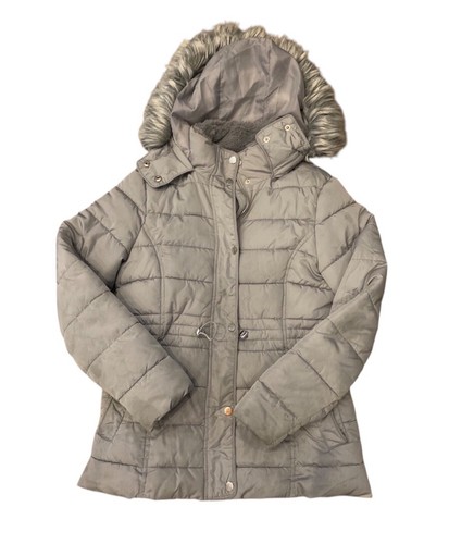 Women grey new look parka - women’s,