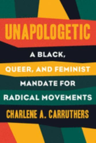 Unapologetic black queer - a, black,