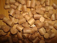 10mm  Solid Iroko Tapered  Plugs 100pcs