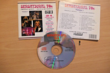 Various - Sensational 70s Vol 1 (1992) CD & Inlays only. No case. VGC.
