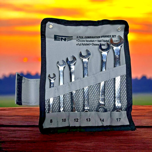 Pcs combination spanner - 6,