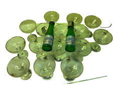 14 babycham 1970s glasses & 2