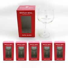 6 x Whitley Neill Handcrafted Balloon Copa Gin Glass Brand New Boxed Pub Bar