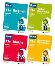 11+ Bond 11 Plus Age 8-9 10
