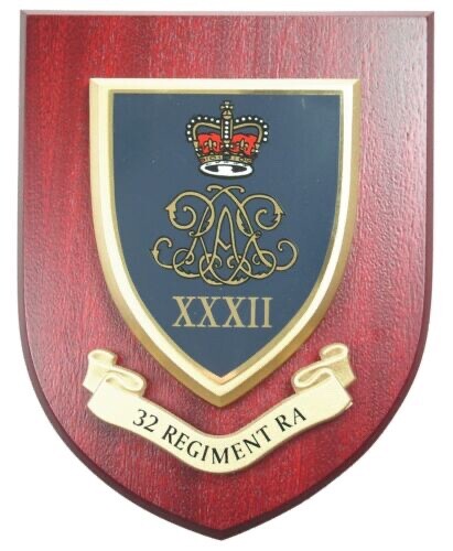 Regiment royal artillery - 32,