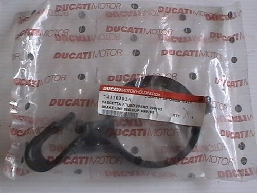 Genuine ducati fork - brake, line