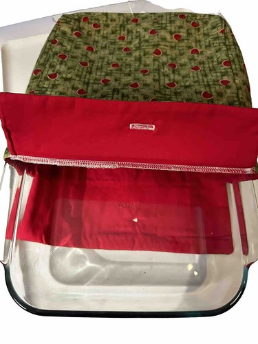 Handmade casserole carry case - handmade,
