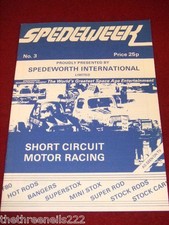 SPEDEWEEK - SHORT CIRCUIT