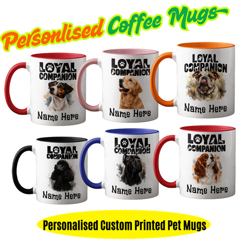 Personalised pet mug - pet,