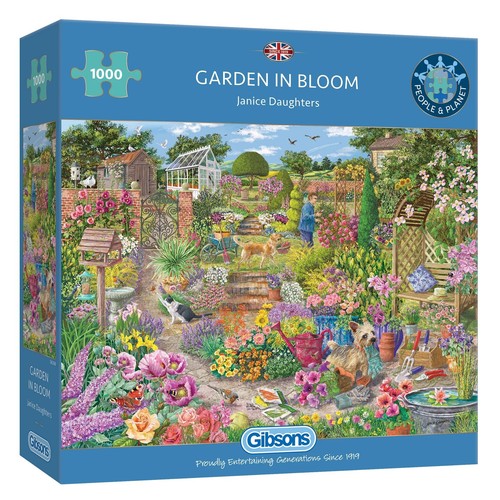 Gibsons games garden - games, bloom