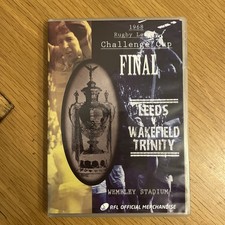 1968 Rugby League Challenge Cup Final Leeds v Wakefield Trinity - R0 DVD