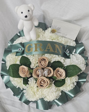 Artificial Funeral Wreath