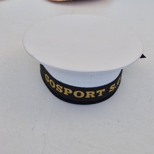 ROYAL NAVY Cap Hat White Mens