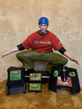 Mattel Tyco® Tony Hawk Birdhouse R/C Skateboard Early 2000s Working Order