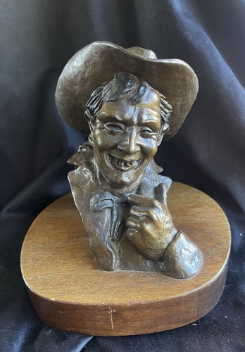 Vintage western bronze - vintage, 5"
