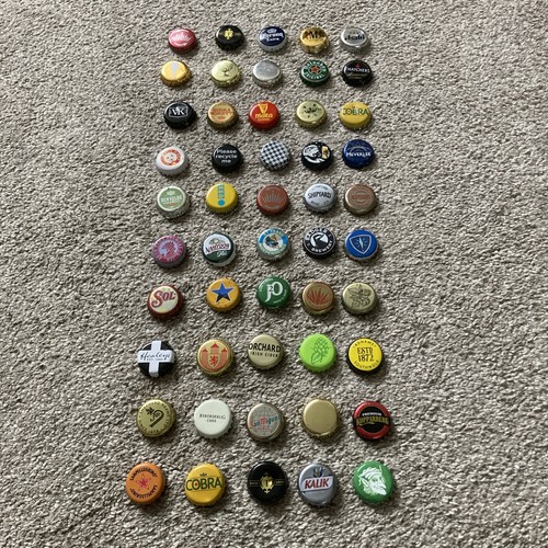 Assorted beer bottle top - 50,