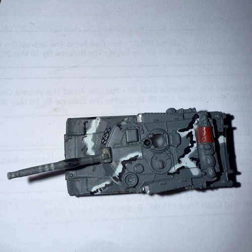 Micro machines m1a1 - machines, m-1