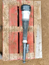 Mercedes S Class S350 W221 2008 Rear Right Air Suspension Shock Strut