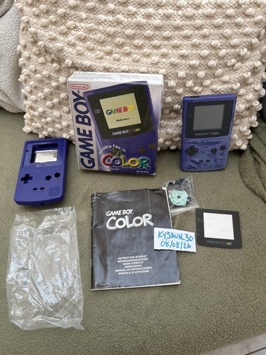 Nintendo game boy color - game,