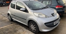 Peugeot 107 Breaking Spares