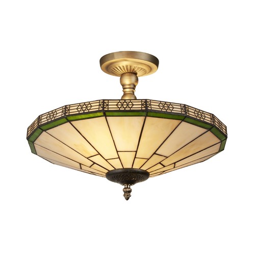Antique brass finish semi - antique,