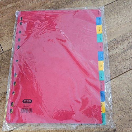 File dividers insert - dividers,