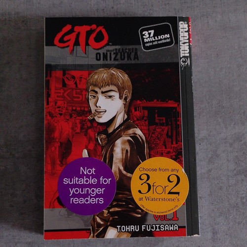 Gto great teacher onizuka - gto,