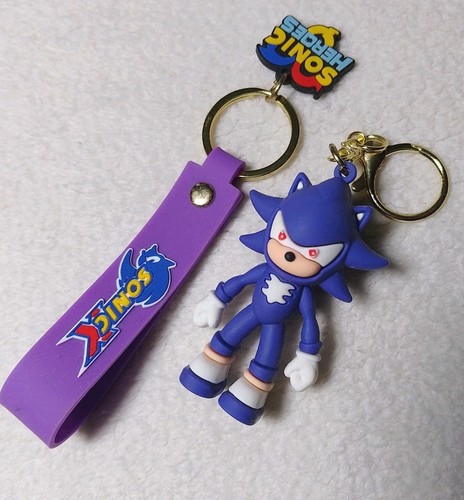 Sonic the hedgehog keyring - hedgehog,