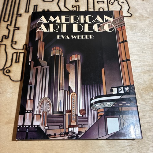 Art deco book american eva - art,