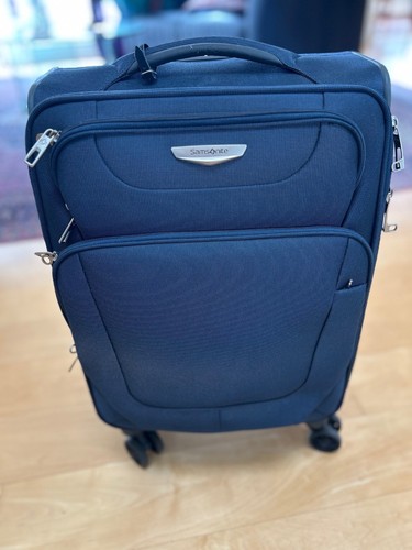 Samsonite cabin suitcase blue - cabin,
