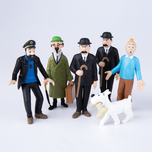 The adventures tintin 6 - of,