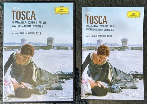 Puccini tosca 1976 dvd reg - puccini, [1976]