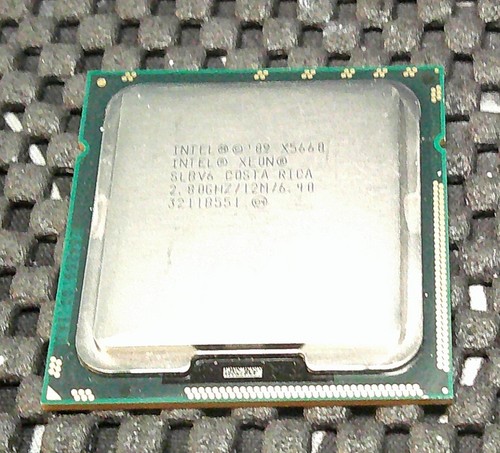 Intel xeon x5660 80ghz 6 - x5660, 2.80ghz/12