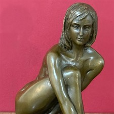 Bronze Sculpture Woman Statue