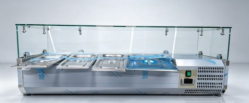 Brand new commercial saladette - brand,