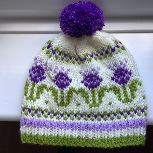 Adult hand knitted - hand,