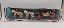 Corgi - No 41 1902 Stagecoach State Landau Queen Elizabeth II 1977 Boxed S6574