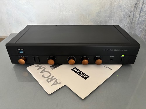 Arcam alpha classic stereo - arcam, 3