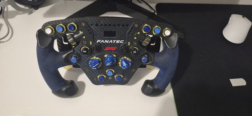 Fanatec wheel qr1 - fanatec, f1
