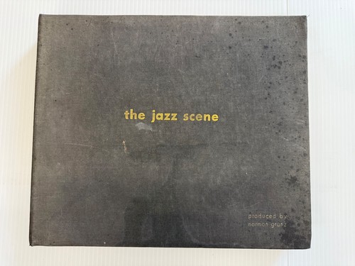 Rpm the jazz scene - the,