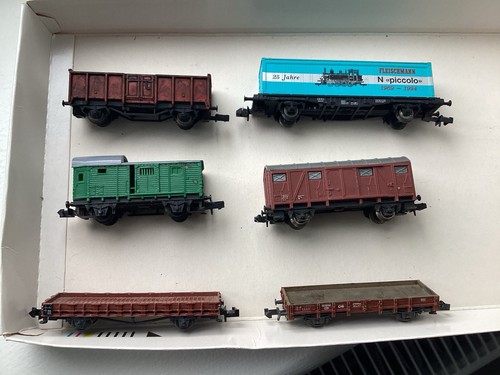 Set assorted n gauge - set, 6