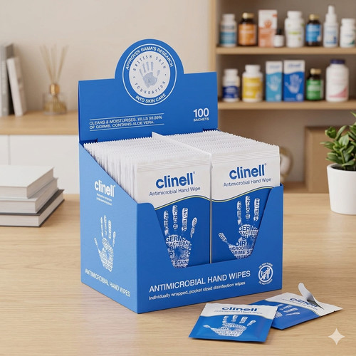 Clinell antimicrobial hand - antimicrobial,